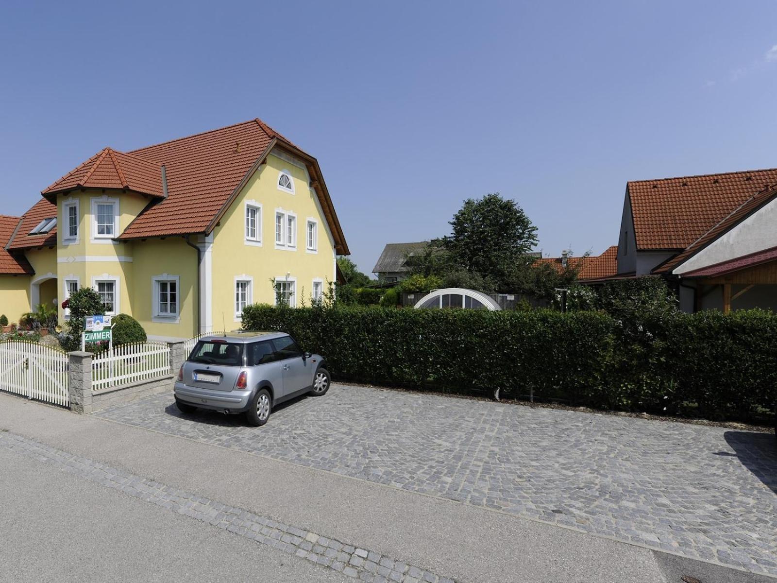 Gästehaus Familie Trachsler Rohrendorf bei Krems Exterior foto